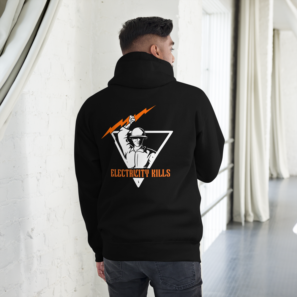 ELECTRICITY KILLS HOODIE
