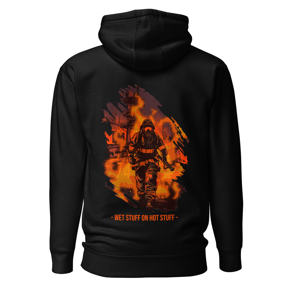 Wet Stuff On Hot Stuff Hoodie