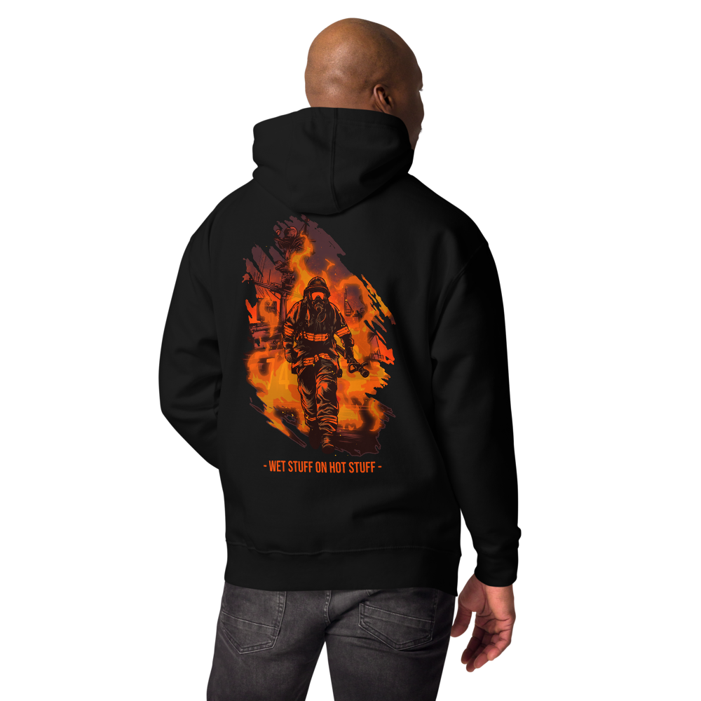 Wet Stuff On Hot Stuff Hoodie