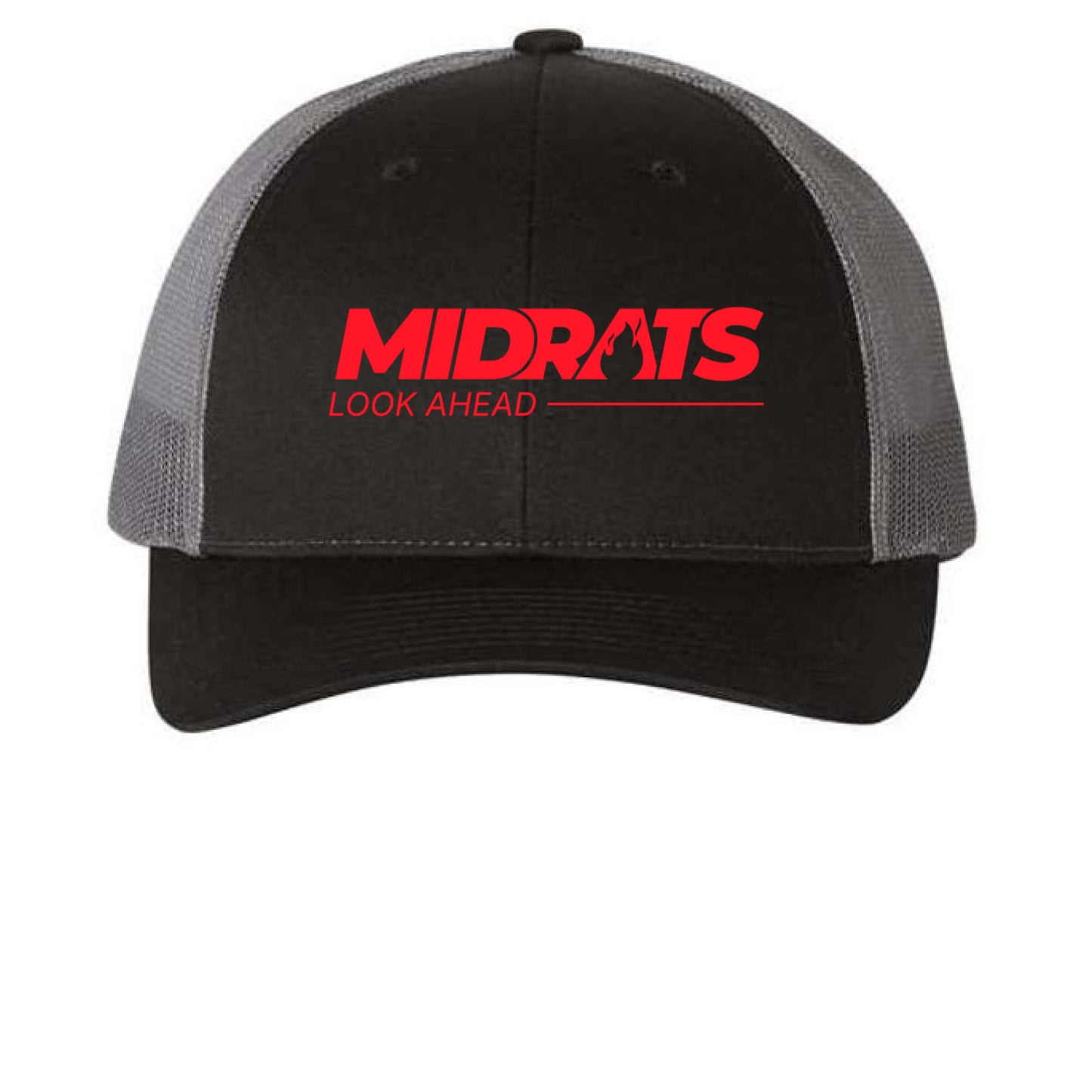 Black/ Charcoal - FRONT