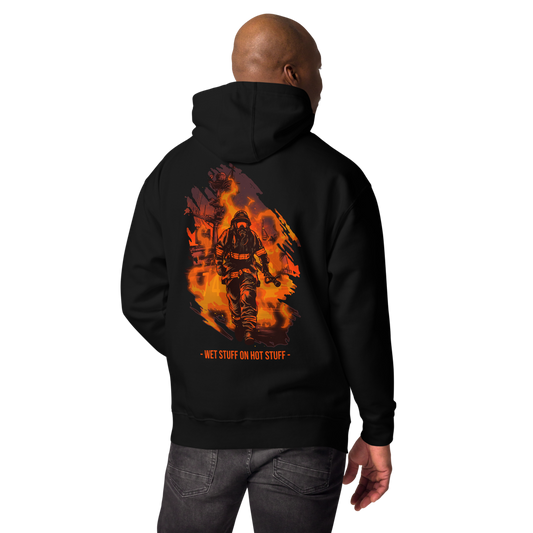 Wet Stuff On Hot Stuff Hoodie